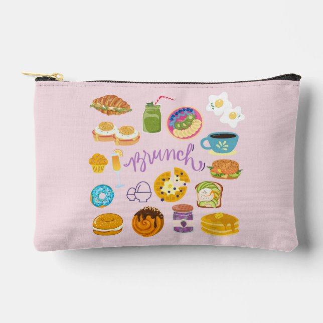  Brunch Squad Accessory Pouch (Front)