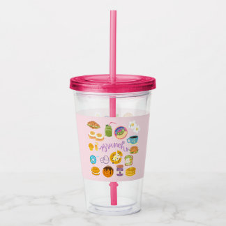 Brunch Squad Acrylic Tumbler
