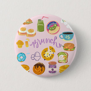  Brunch Squad Button