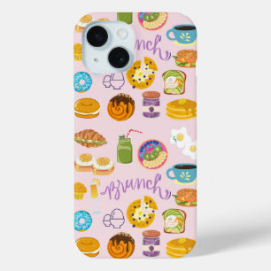 Brunch Squad iPhone 15 Case