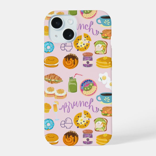 Brunch Squad Iphone Case (Back)