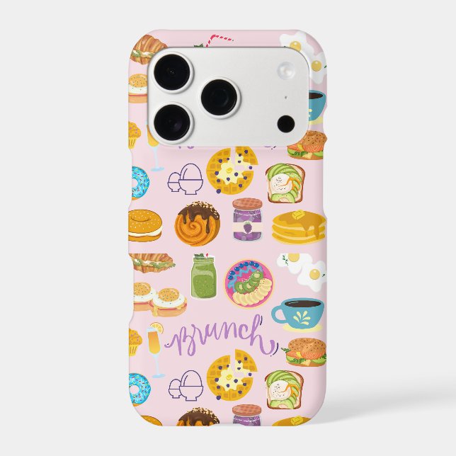 Brunch Squad iPhone Case (Back)
