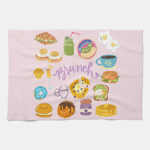 Brunch Squad Kitchen Towel