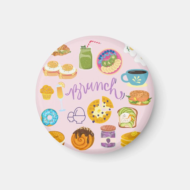 Brunch Squad Magnet (Front)