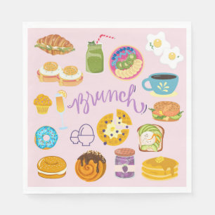 Brunch Squad Napkins