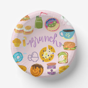 Brunch Squad Paper Bowls
