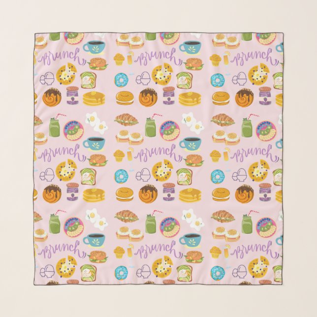 Brunch Squad Scarf (Front)