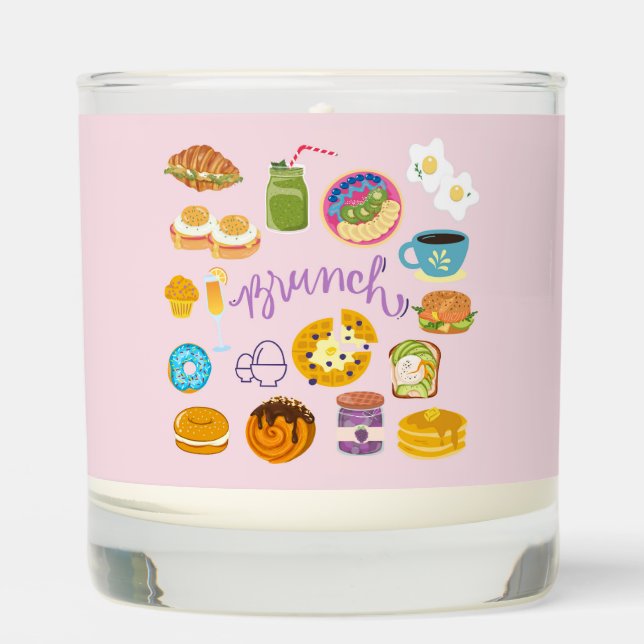 Brunch Squad Scented Candle (Front)