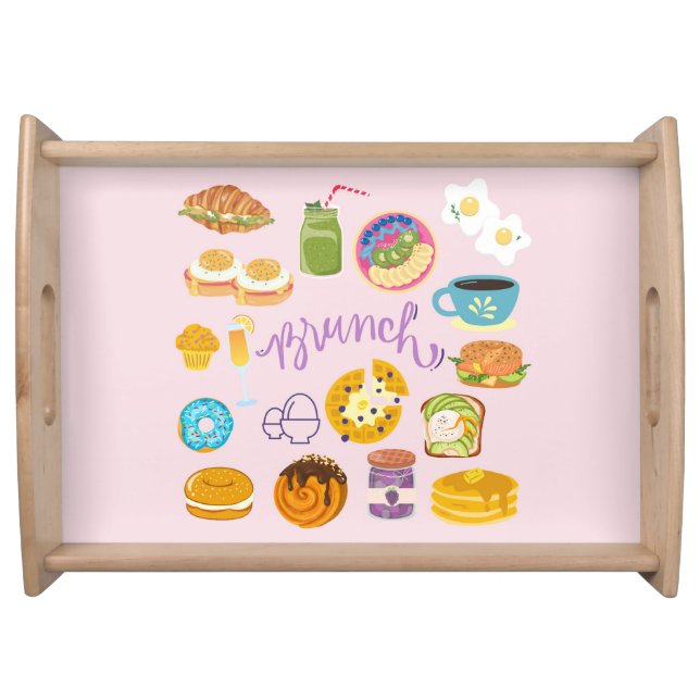  Brunch Squad Serving Tray (Front)