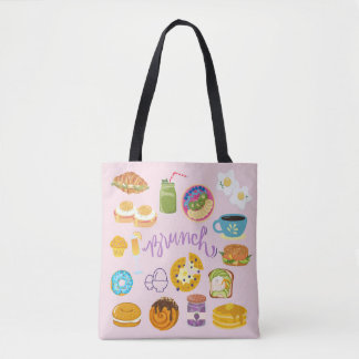 Brunch Squad Tote Bag