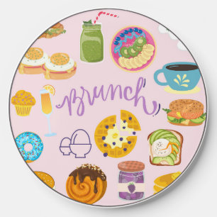  Brunch Squad Wireless Charger
