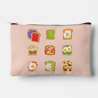 Brunch Toast Accessory Pouch