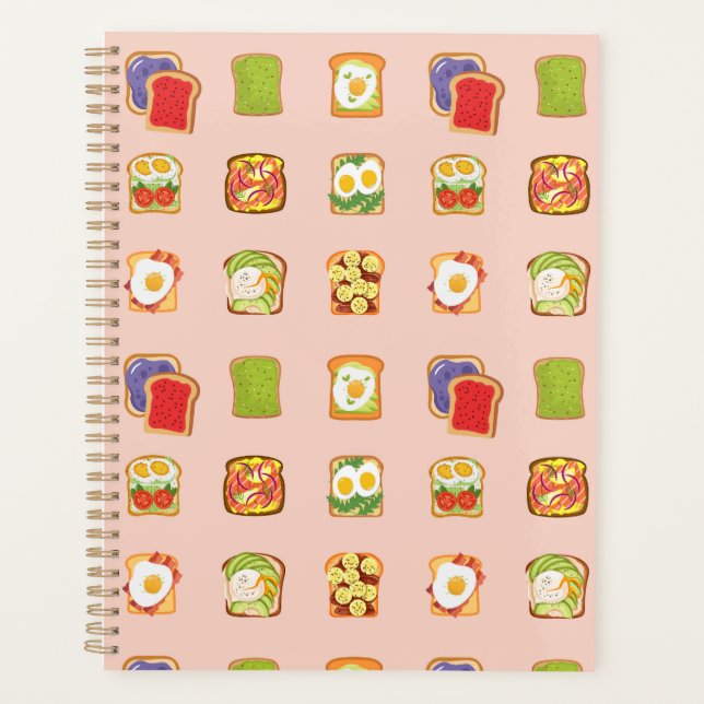 Brunch Toast Planner (Front)
