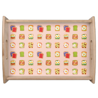 Brunch Toast Serving Tray