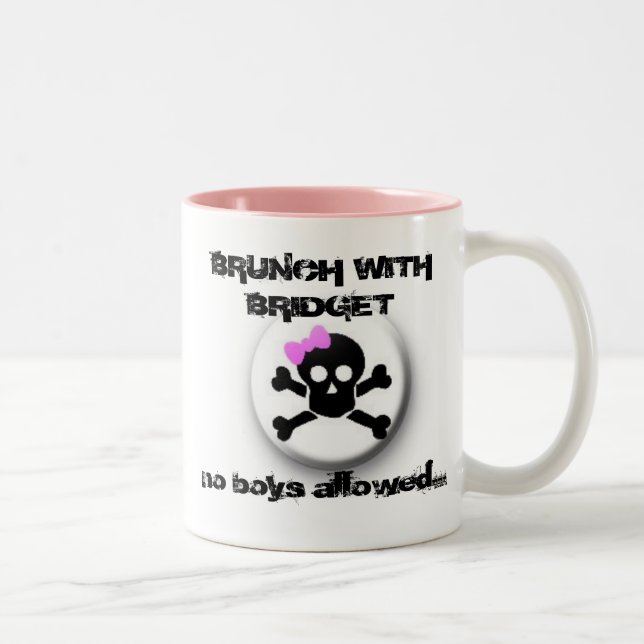 "BRUNCH WITH BRIDGET" BRUNCH MUG (Right)