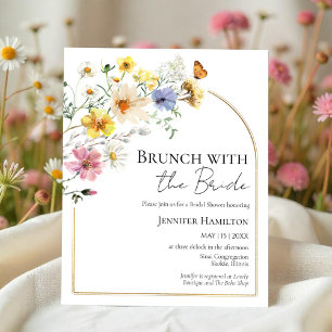 Brunch with the Bride Bridal Shower Invitation