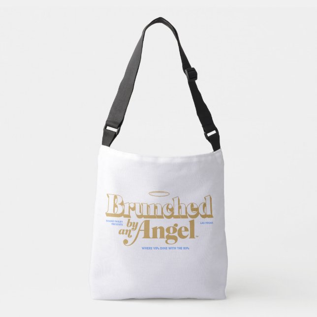 Brunched By An Angel  tote bag (Front)