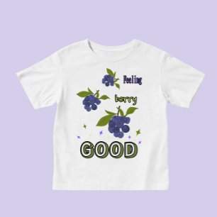 Brunches of blueberries  baby T-Shirt