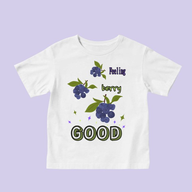 Brunches of blueberries  baby T-Shirt (Creator Uploaded)