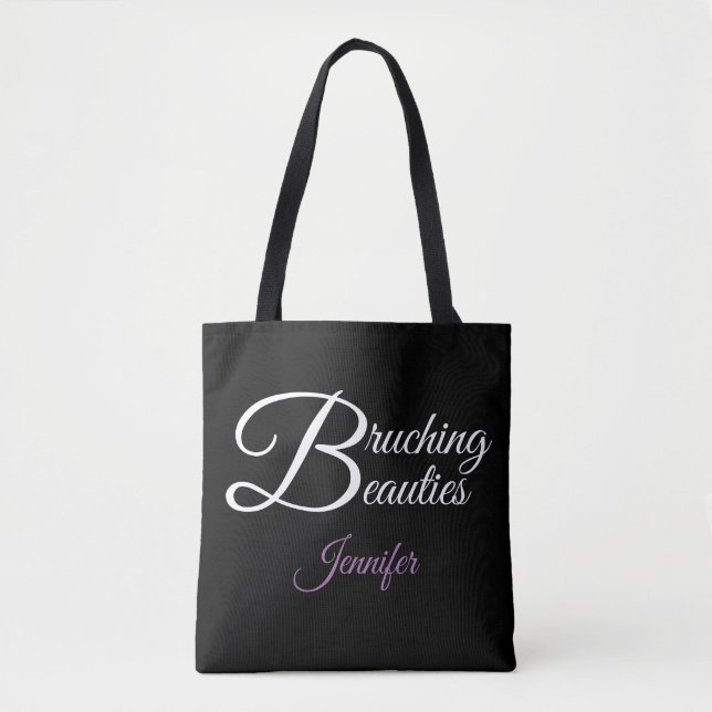 Brunching Beauties Name Tote Bag (Front)