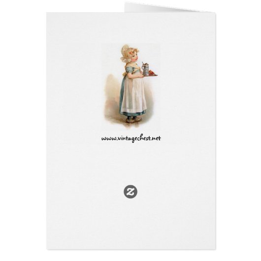 Brundage: A Knickerbocker Maid (Back)