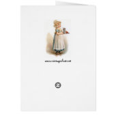 Brundage: A Knickerbocker Maid Cards (Back)