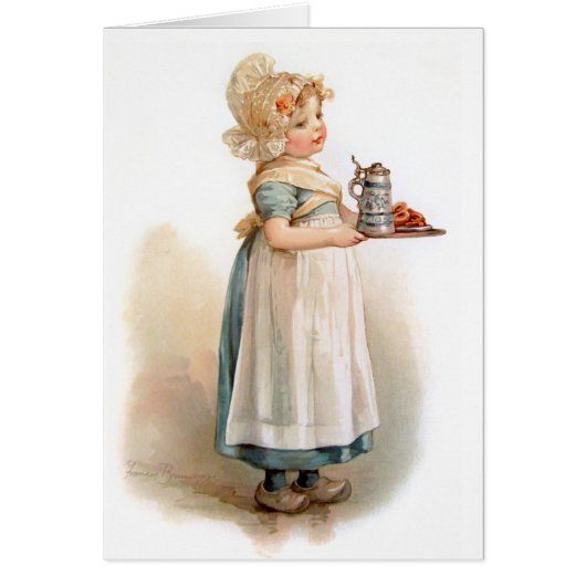 Brundage: A Knickerbocker Maid Cards (Front)
