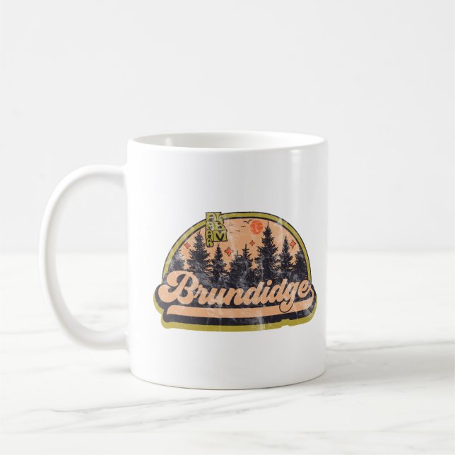 Brundidge, Alabama Coffee Mug (Left)