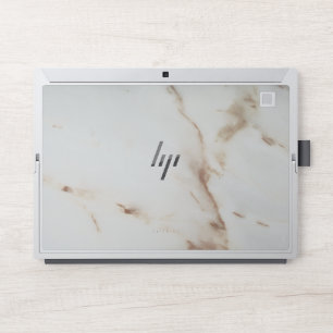 Brune water marble HP laptop skin
