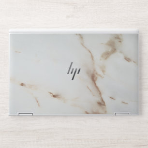 Brune water marble HP laptop skin