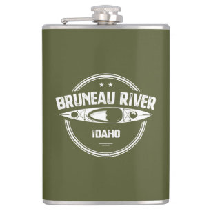 Bruneau River Idaho Kayaking Flask