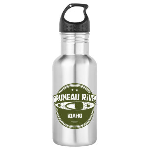 Bruneau River Idaho Kayaking Stainless Steel Water Bottle
