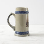 Brunei 1845, Lithograph by Frank Marryat Beer Stein