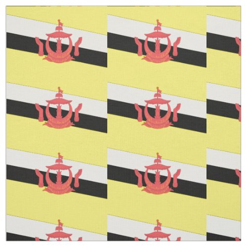Brunei Flag Fabric