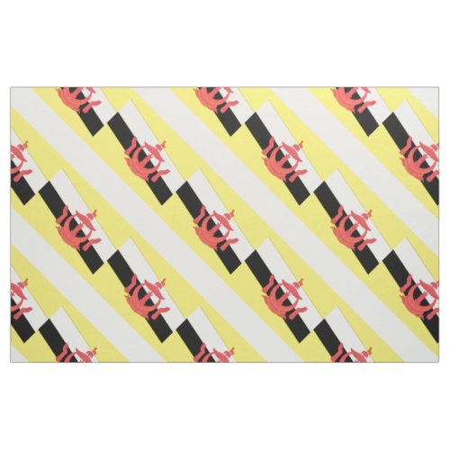 Brunei Flag Fabric