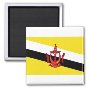 Brunei Flag Magnet