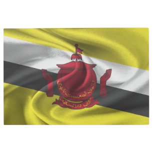 Brunei Flag Metal Print
