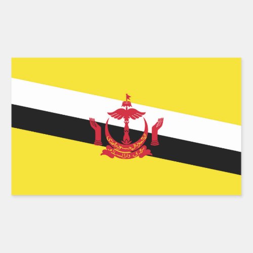 Brunei Flag Sticker