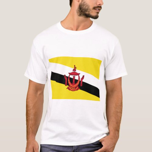 Brunei Flag T_Shirt