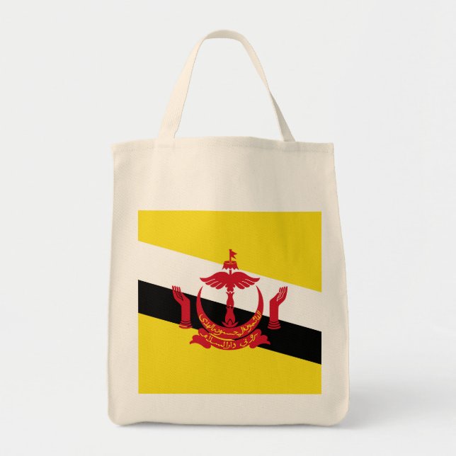 Brunei flag tote bag (Front)