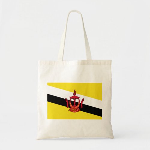 Brunei Flag Tote Bag