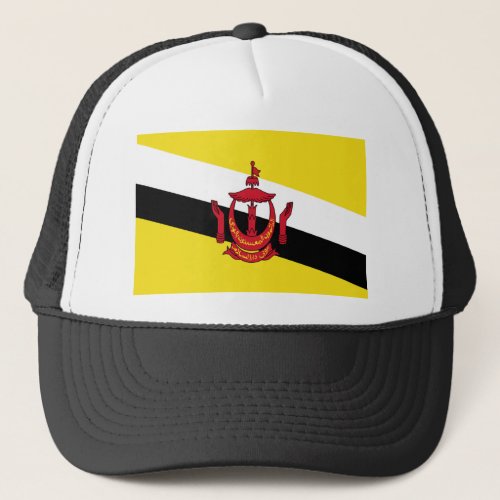 Brunei Flag Trucker Hat