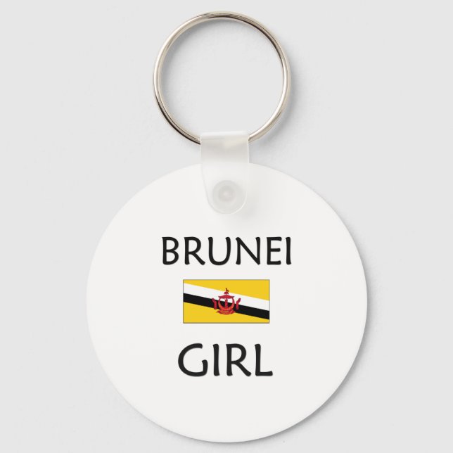 BRUNEI GIRL KEYCHAIN (Front)