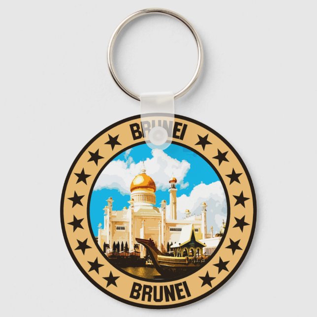 Brunei                                             keychain (Front)