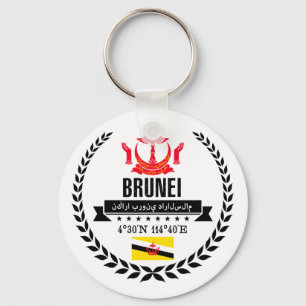 Brunei Keychain