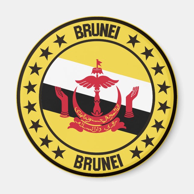 Brunei                                             magnet (Front)