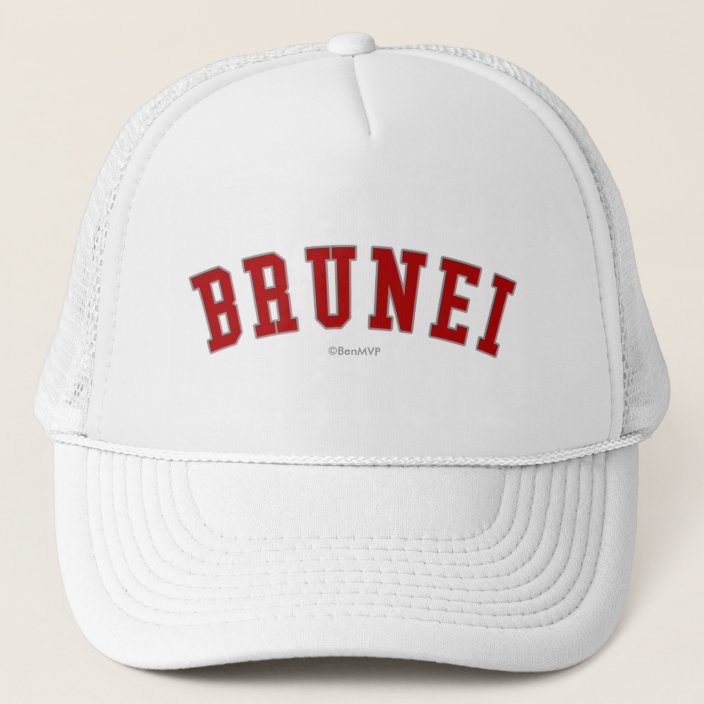 Brunei Mesh Hat
