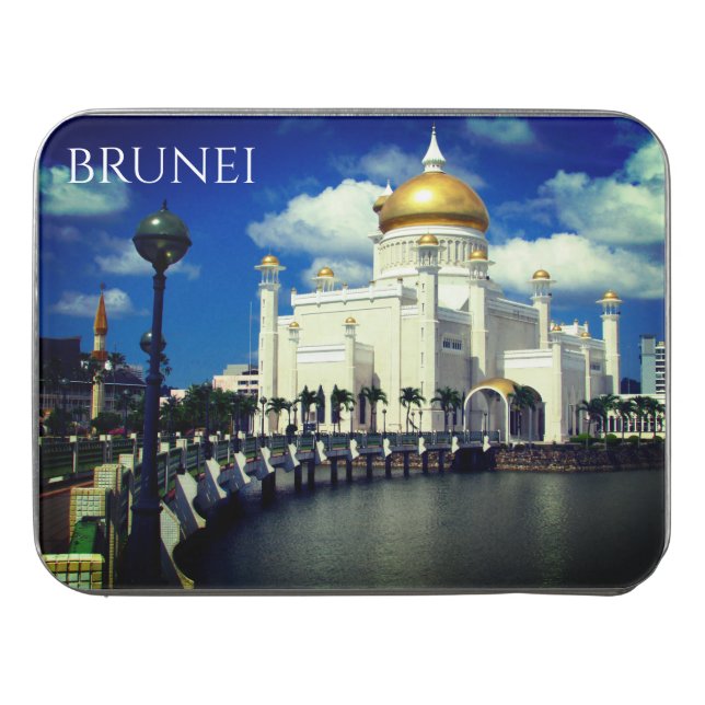 brunei mosque jigsaw puzzle (Case Horizontal)