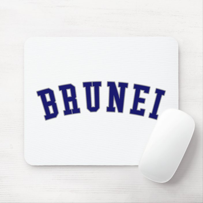 Brunei Mouse Pad