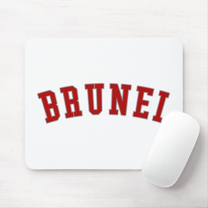 Brunei Mousepad